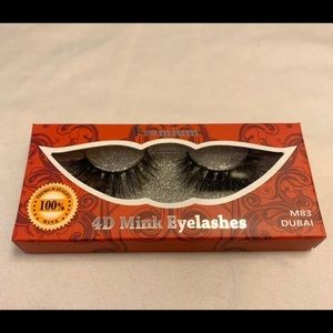 4D Premium Mink Eyelashes "Dubai"